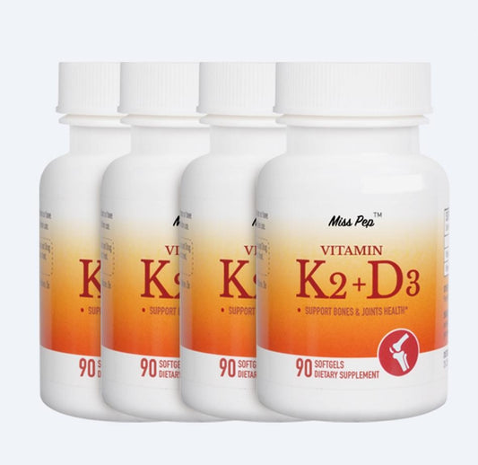 MissPep Vitamin D3K2 Complex Softgels